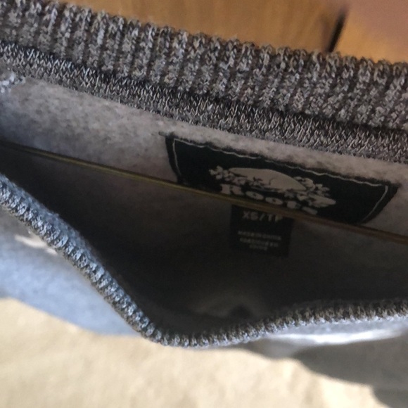 ROOTS IN EXCELLENT CONDITION Original Crew Sweatshirt Size XS - Picture 6 of 6